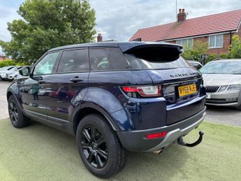 Land Rover Range Rover Evoque 2.0 TD4 SE Tech Auto 4WD Euro 6 (s/s) 5dr