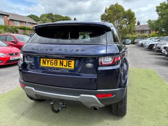 Land Rover Range Rover Evoque 2.0 TD4 SE Tech Auto 4WD Euro 6 (s/s) 5dr