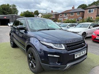 Land Rover Range Rover Evoque 2.0 TD4 SE Tech Auto 4WD Euro 6 (s/s) 5dr