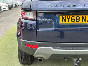 Land Rover Range Rover Evoque 2.0 TD4 SE Tech Auto 4WD Euro 6 (s/s) 5dr