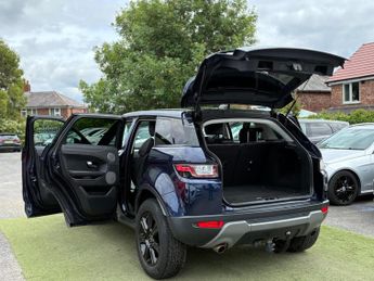 Land Rover Range Rover Evoque 2.0 TD4 SE Tech Auto 4WD Euro 6 (s/s) 5dr