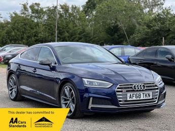 Audi S5 3.0 TFSI V6 Sportback Tiptronic quattro Euro 6 (s/s) 5dr