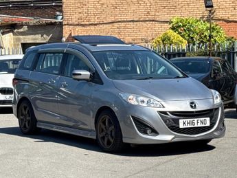 Mazda 5 2.0 TS2 MPV 5dr Petrol Automatic (194 g/km, 144 bhp)