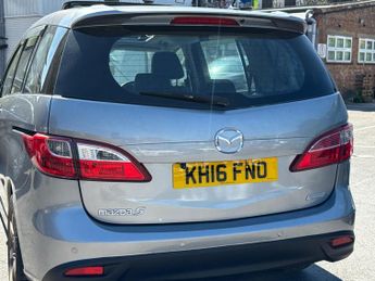 Mazda Mazda5 2.0 TS2 MPV 5dr Petrol Automatic (194 g/km, 144 bhp)
