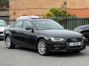 Audi A4 1.8 TFSI SE Saloon 4dr Petrol Multitronic Euro 5 (s/s) (170 ps)
