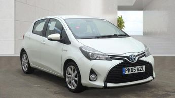 Toyota Yaris 1.5 VVT-h Excel E-CVT Euro 6 5dr (15in Alloy)