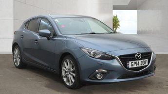 Mazda 3 2.0 SKYACTIV-G Sport Nav Euro 5 (s/s) 5dr