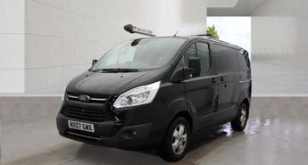 Ford Transit 2.0 TDCi 270 Limited L1 H1 5dr