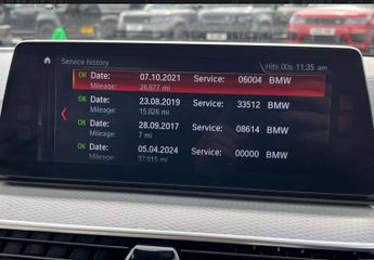 BMW 5 Series 3.0 530d M Sport Auto xDrive Euro 6 (s/s) 4dr