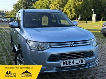 Mitsubishi Outlander 2.0h 12kWh GX4hs SUV 5dr Petrol Plug-in Hybrid CVT 4WD Euro 5 (s