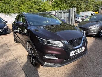 Nissan Qashqai 1.3 DIG-T Tekna Euro 6 (s/s) 5dr