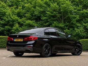 BMW 5 Series 2.0 520d M Sport Auto Euro 6 (s/s) 4dr