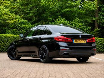 BMW 5 Series 2.0 520d M Sport Auto Euro 6 (s/s) 4dr