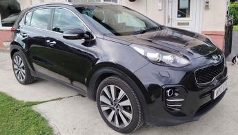 Kia Sportage 1.7 CRDi 4 Euro 6 (s/s) 5dr