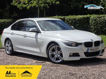 BMW 320 2.0 320d M Sport Auto xDrive Euro 5 (s/s) 4dr