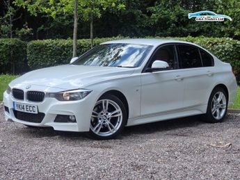 BMW 3 Series 2.0 320d M Sport Auto xDrive Euro 5 (s/s) 4dr