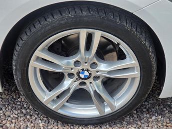 BMW 3 Series 2.0 320d M Sport Auto xDrive Euro 5 (s/s) 4dr