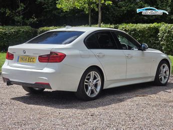 BMW 3 Series 2.0 320d M Sport Auto xDrive Euro 5 (s/s) 4dr