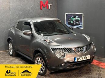 Nissan Juke 1.6 N-Connecta XTRON Euro 6 5dr