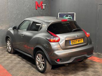 Nissan Juke 1.6 N-Connecta XTRON Euro 6 5dr