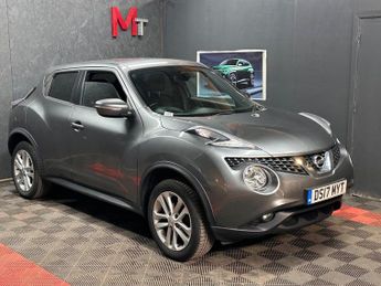 Nissan Juke 1.6 N-Connecta XTRON Euro 6 5dr
