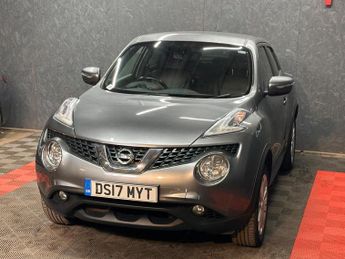 Nissan Juke 1.6 N-Connecta XTRON Euro 6 5dr