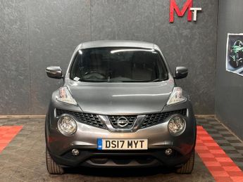 Nissan Juke 1.6 N-Connecta XTRON Euro 6 5dr