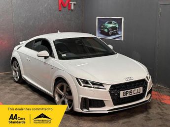 Audi TT 2.0 TFSI 40 S line S Tronic Euro 6 (s/s) 3dr