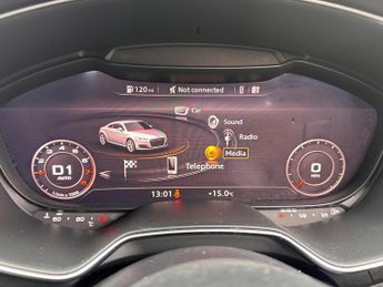 Audi TT 2.0 TFSI 40 S line S Tronic Euro 6 (s/s) 3dr