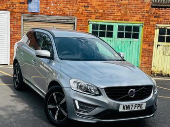 Volvo XC60 2.4 D4 R-Design Nav Auto AWD Euro 6 (s/s) 5dr