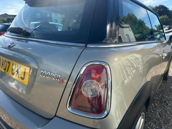 MINI Hatch 1.6 Cooper S Steptronic Euro 4 3dr