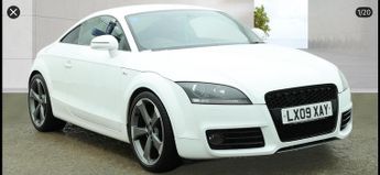 Audi TT 2.0 TFSI S line S Tronic Euro 4 3dr