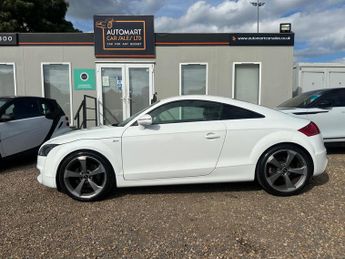 Audi TT 2.0 TFSI S line S Tronic Euro 4 3dr