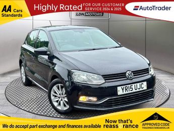 Volkswagen Polo 1.0 BlueMotion Tech SE Euro 6 (s/s) 5dr