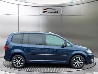Volkswagen Touran 1.4 TSI SE DSG Euro 5 5dr