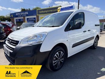 Peugeot Partner 1.6 BlueHDi 855 SE L1 5dr Stop & Start