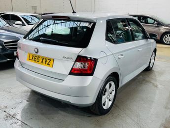 Skoda Fabia 1.2 TSI SE DSG Euro 6 (s/s) 5dr