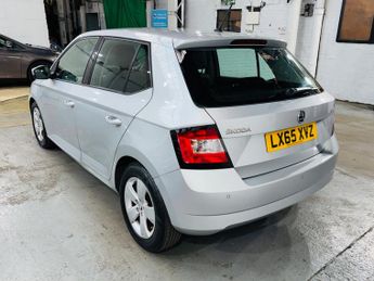 Skoda Fabia 1.2 TSI SE DSG Euro 6 (s/s) 5dr