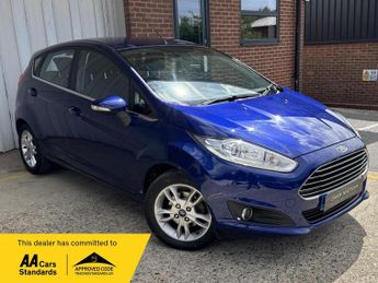 Ford Fiesta 1.0T EcoBoost Zetec Powershift Euro 6 5dr