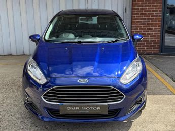 Ford Fiesta 1.0T EcoBoost Zetec Powershift Euro 6 5dr