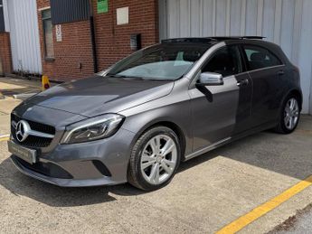 Mercedes-Benz A Class 2.1 A200d Sport (Premium Plus) 7G-DCT Euro 6 (s/s) 5dr