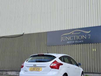 Ford Focus 1.6 Zetec Euro 5 5dr