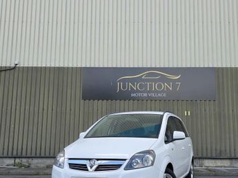 Vauxhall Zafira 1.6 16V Exclusiv Euro 5 5dr