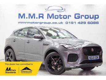 Jaguar E-PACE E-PACE Chequered Flag SUV 1 Automatic Diesel