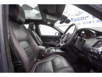 Jaguar E-PACE E-PACE Chequered Flag SUV 1 Automatic Diesel