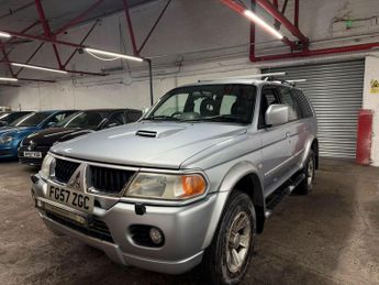 Mitsubishi Shogun Sport 2.5 TD Trojan 5dr