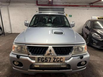 Mitsubishi Shogun Sport 2.5 TD Trojan 5dr