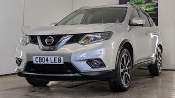 Nissan X-Trail 1.6 dCi N-Vision 4WD Euro 6 (s/s) 5dr