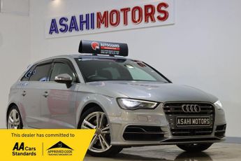Used Audi S3 2.0 TFSI Sportback 5dr Petrol S Tronic quattro Euro 6 (s/s) (300