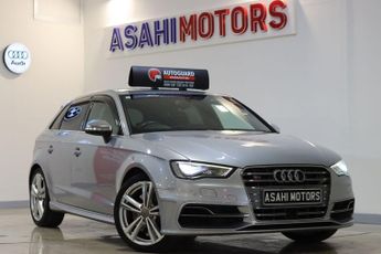 Audi S3 2.0 TFSI Sportback 5dr Petrol S Tronic quattro Euro 6 (s/s) (300